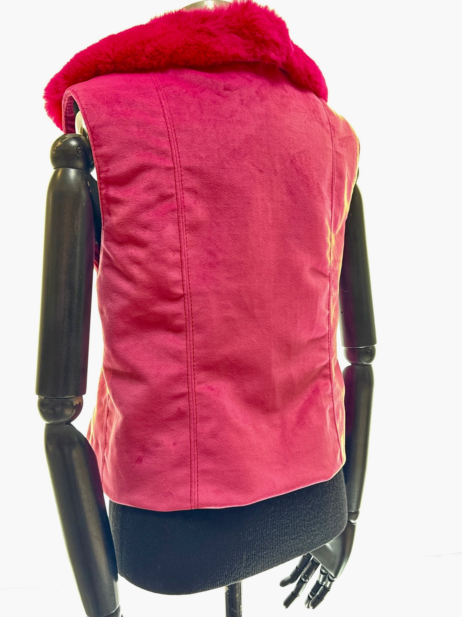 Fuchsia Rex Collar Pink, Fabric Bodice