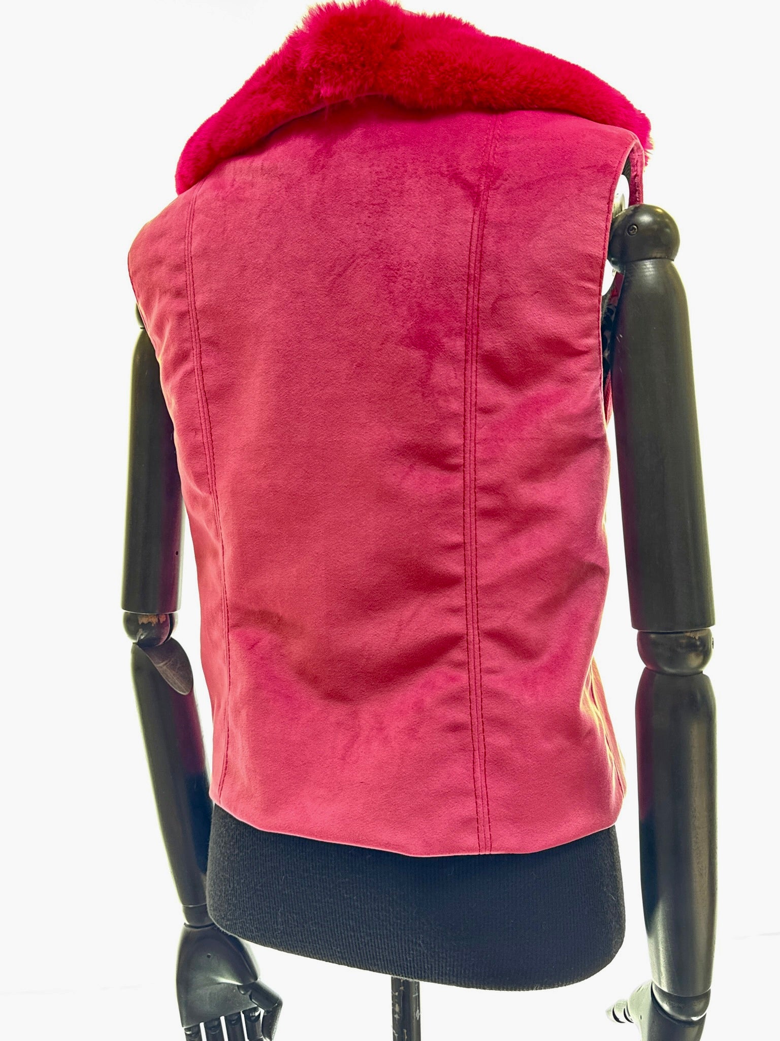 Fuchsia Rex Collar Pink, Fabric Bodice