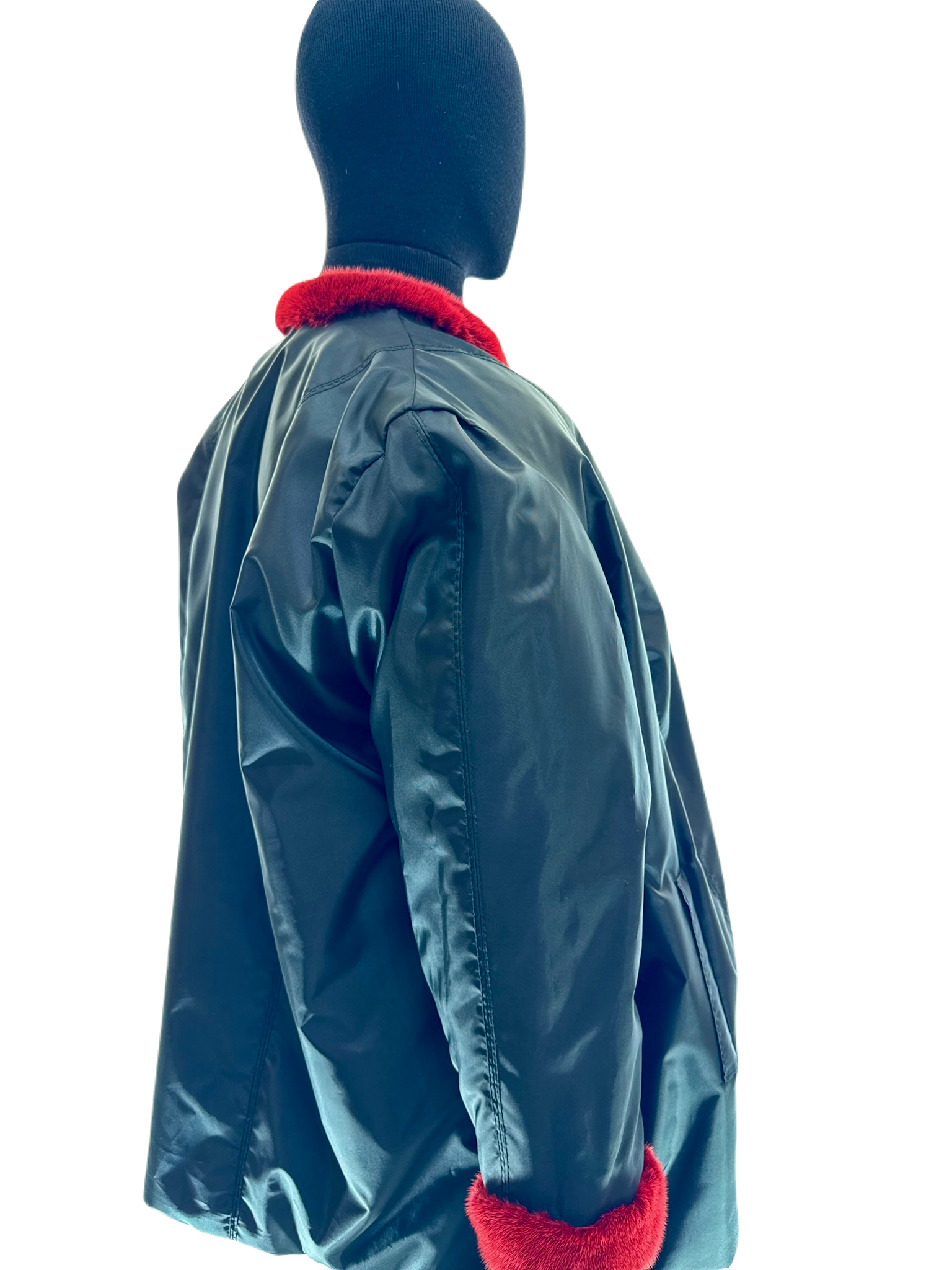 Reo Vellex fully reversible waterproof jacket with matching hat