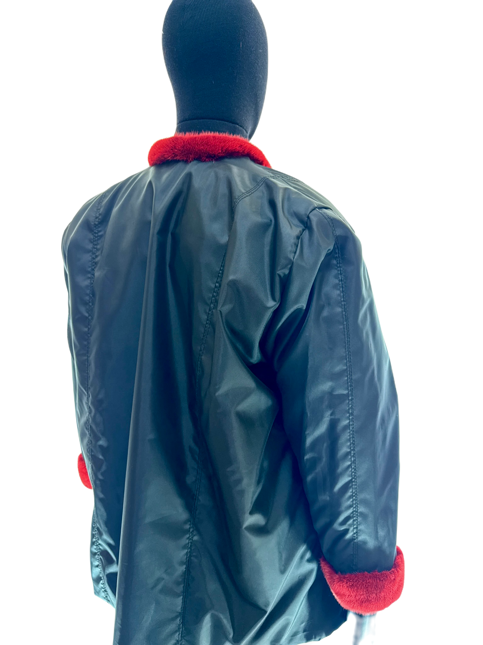 Reo Vellex fully reversible waterproof jacket with matching hat