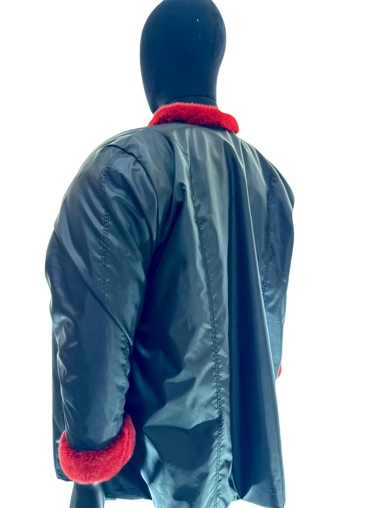 Reo Vellex fully reversible waterproof jacket with matching hat