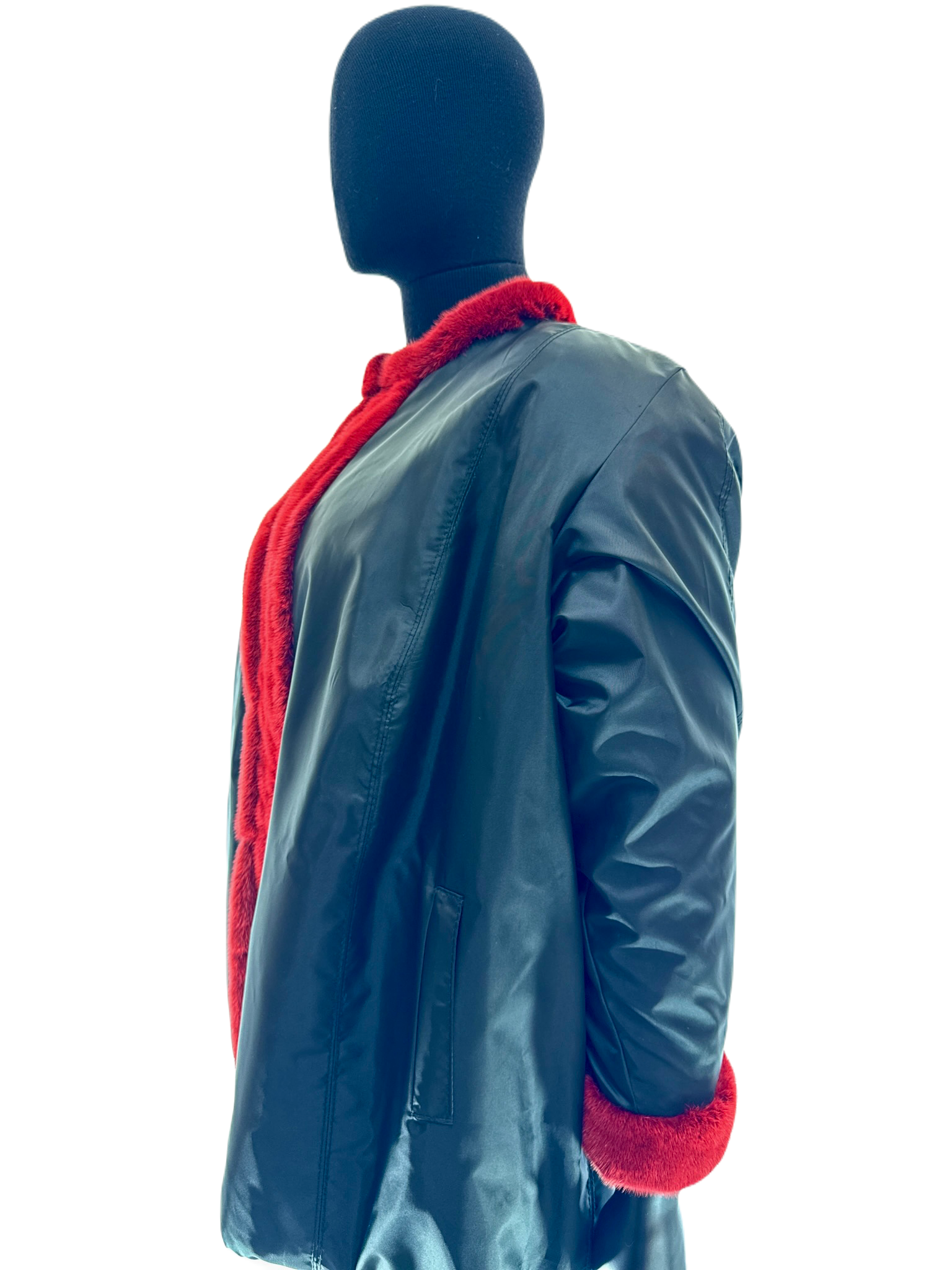 Reo Vellex fully reversible waterproof jacket with matching hat