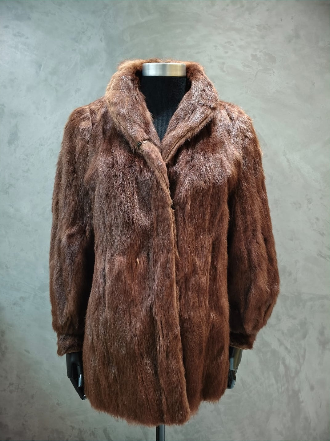# 14384 Mid Brown Marmot Jacket