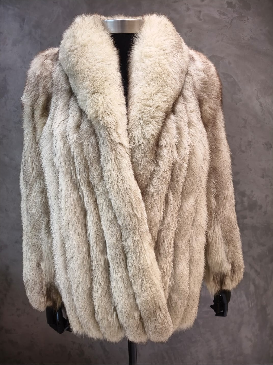 # 13706.1 Strip Worked Shadow Fox Jacket.