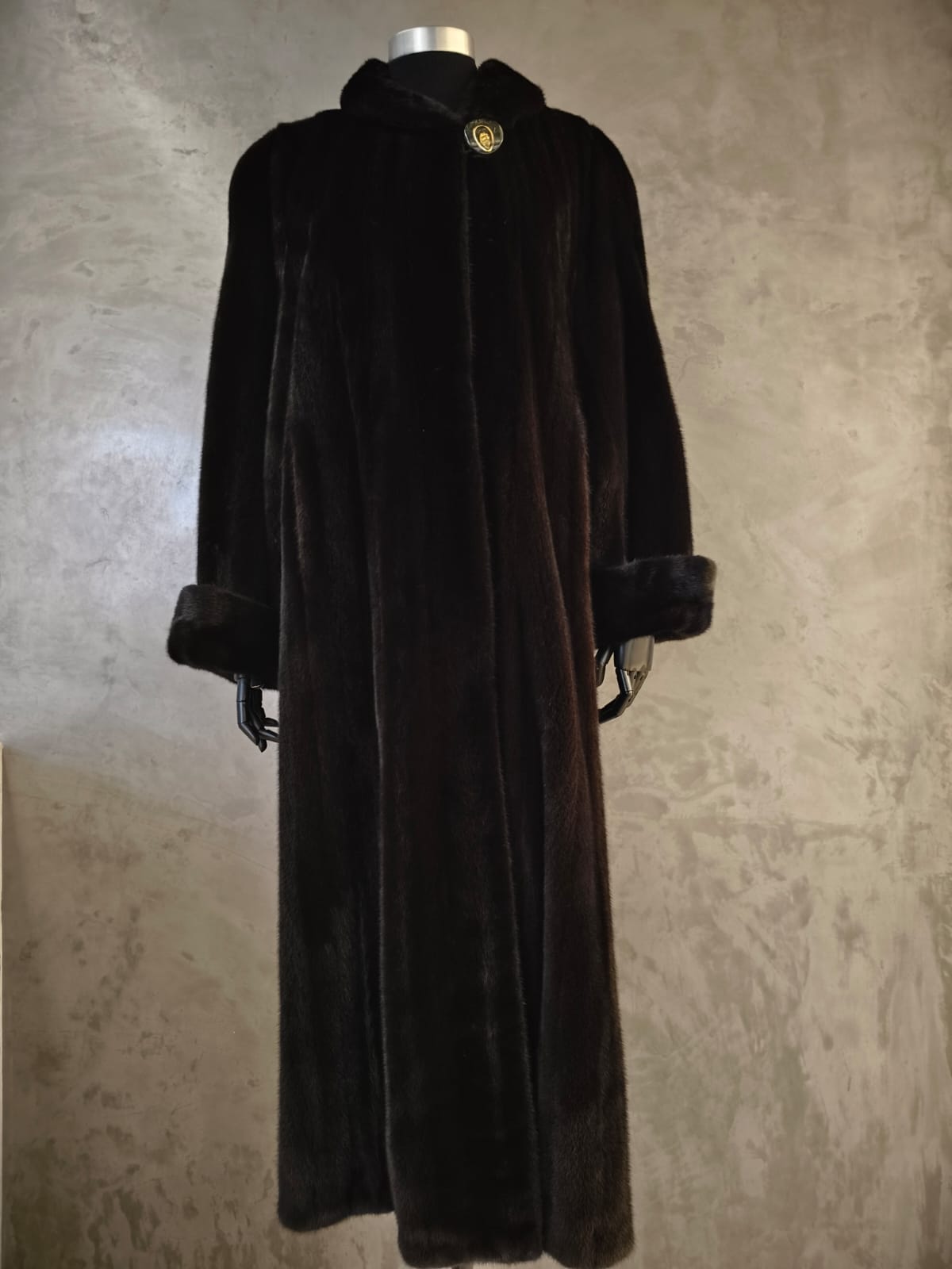 14256.1 Blackglamma Mink Coat