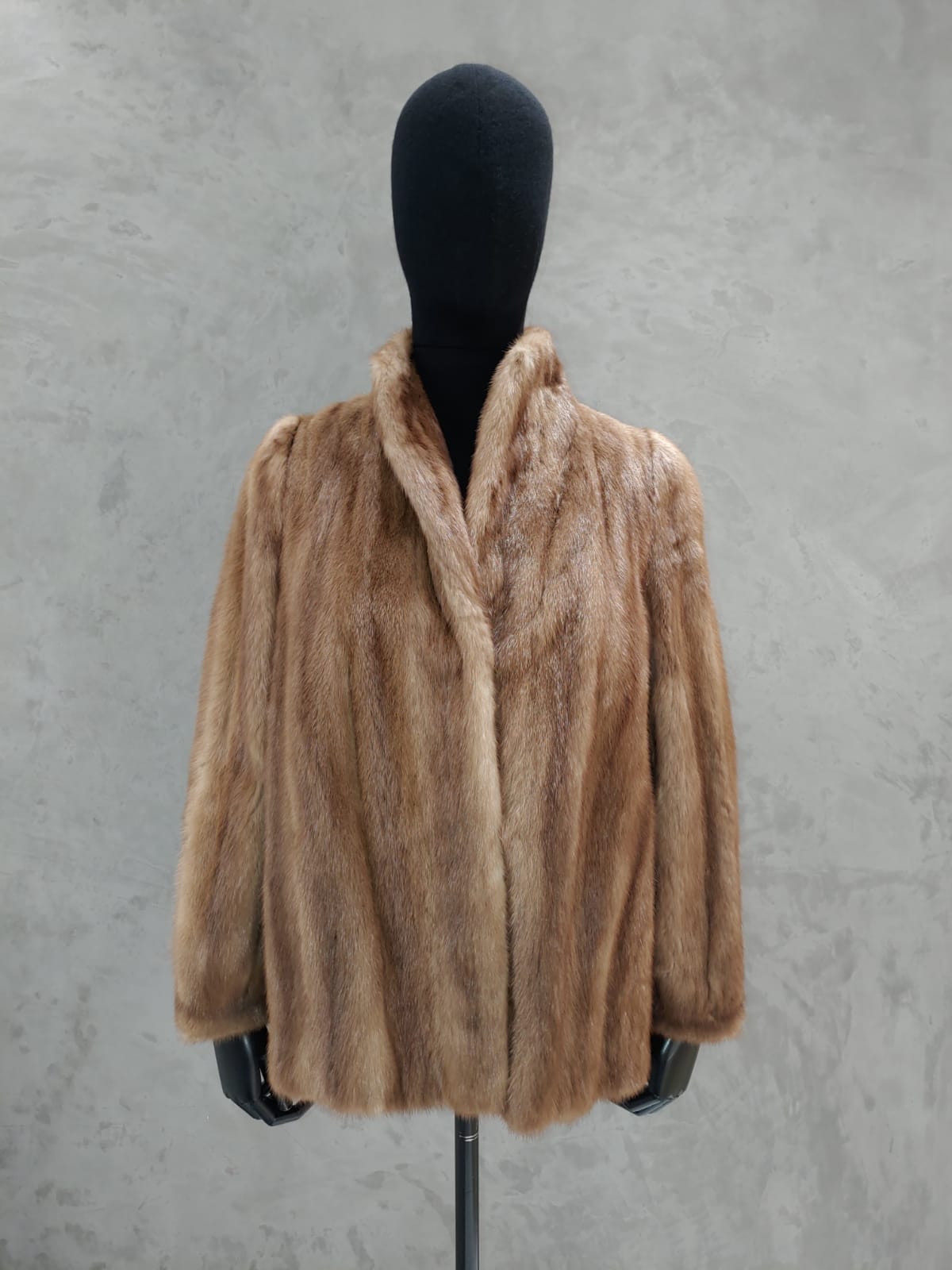 #13248.1 Pastel Mink Jacket