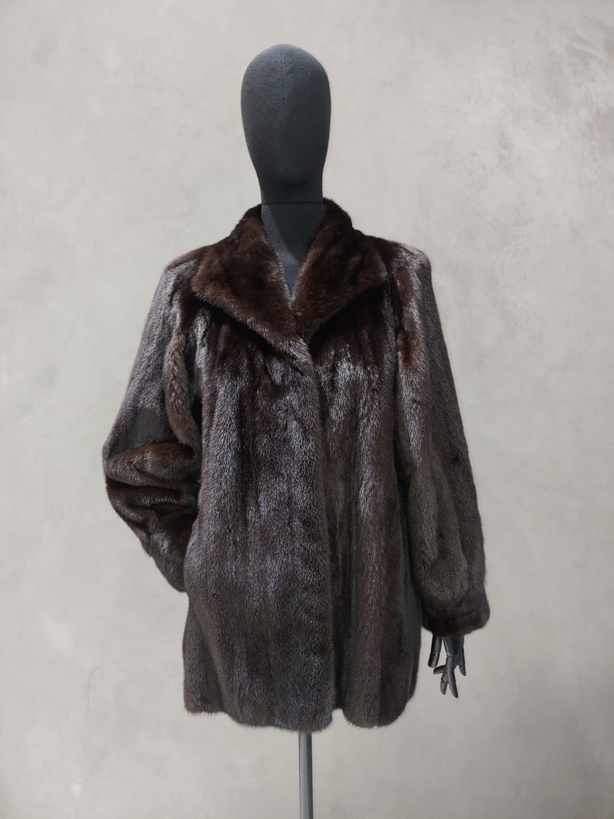 #13412.1 Blackglamma Mink Jacket