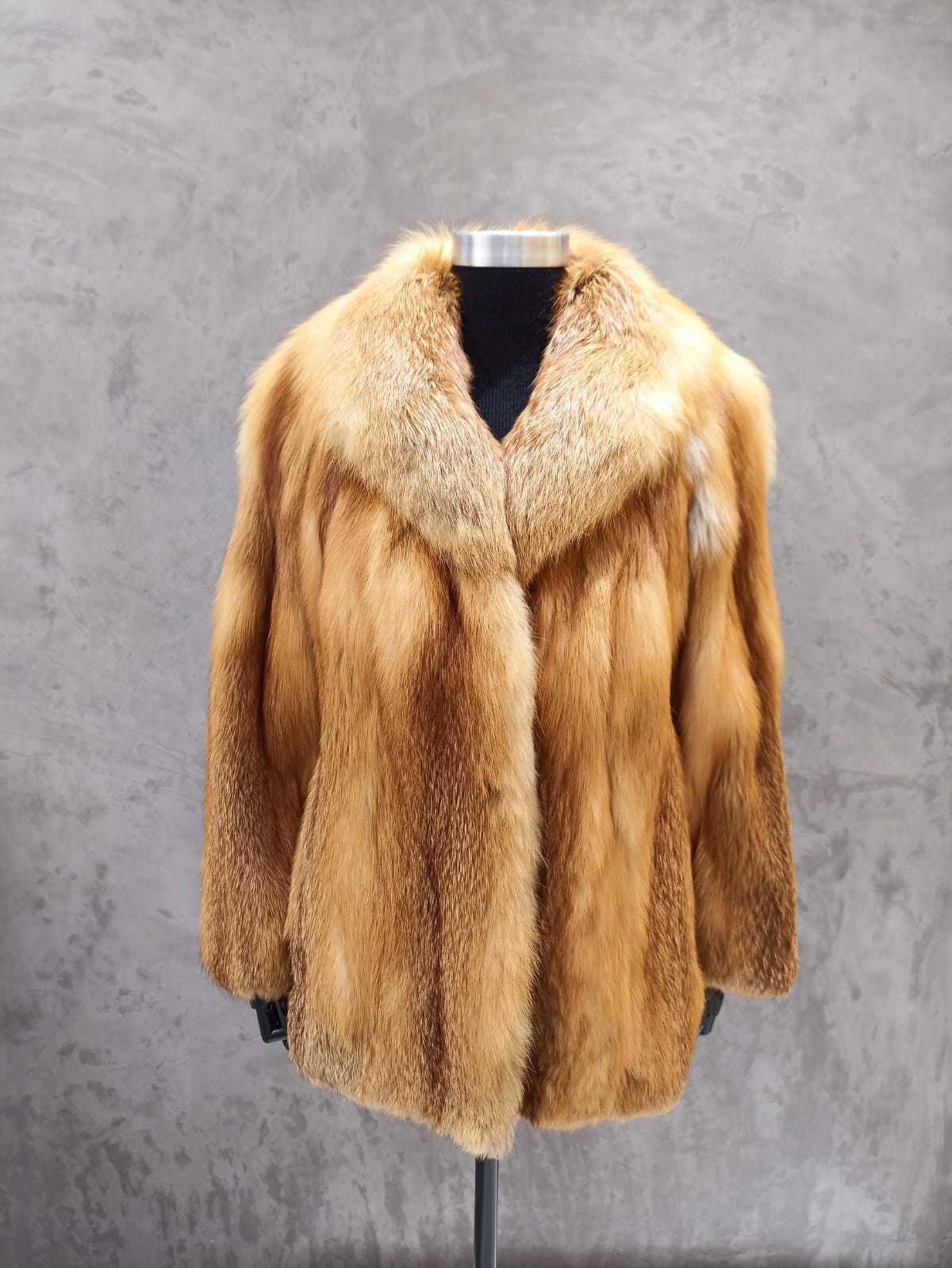 #13583 Red Fox Car Coat