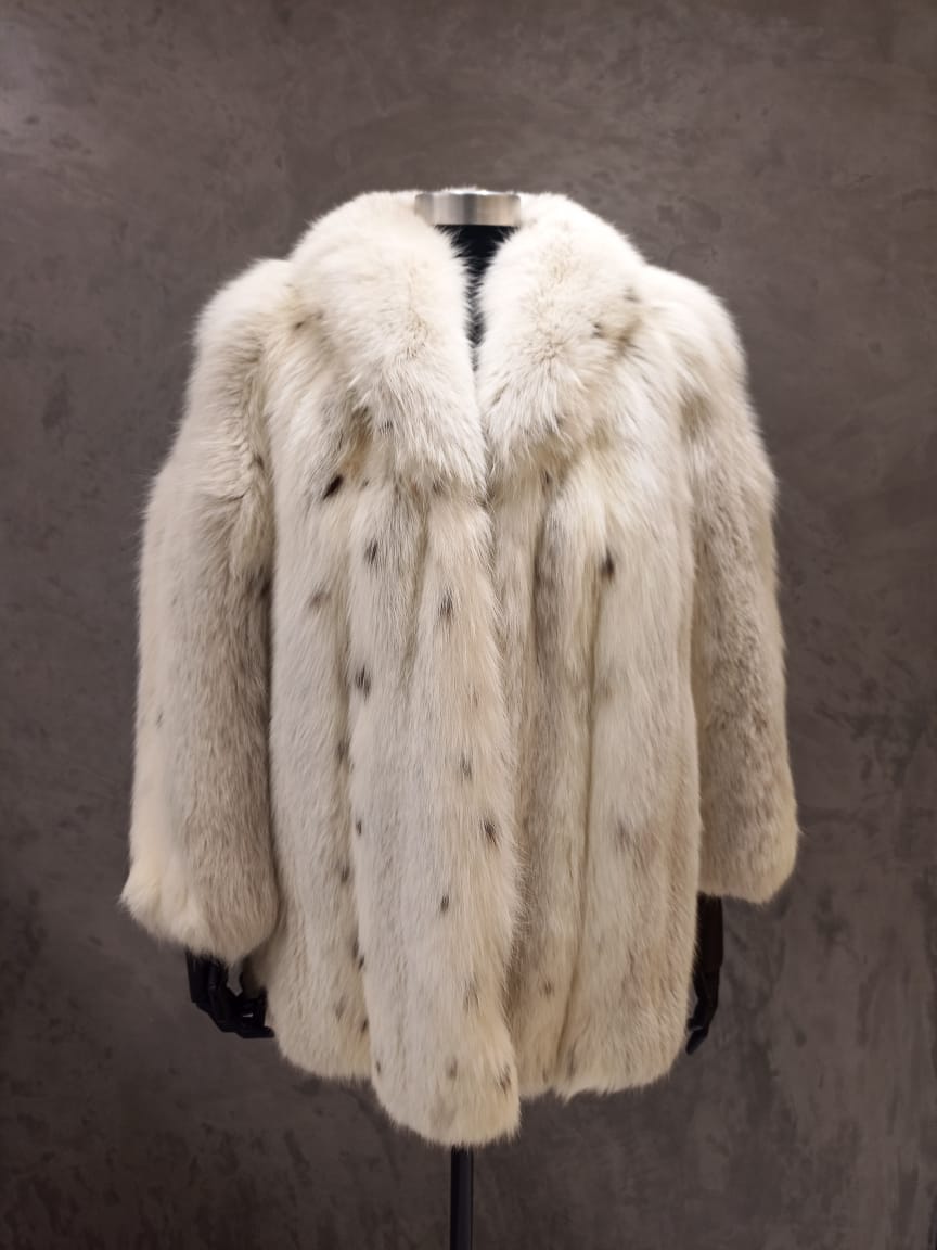 GQE 18222 Lynx Dyed Fox Jacket