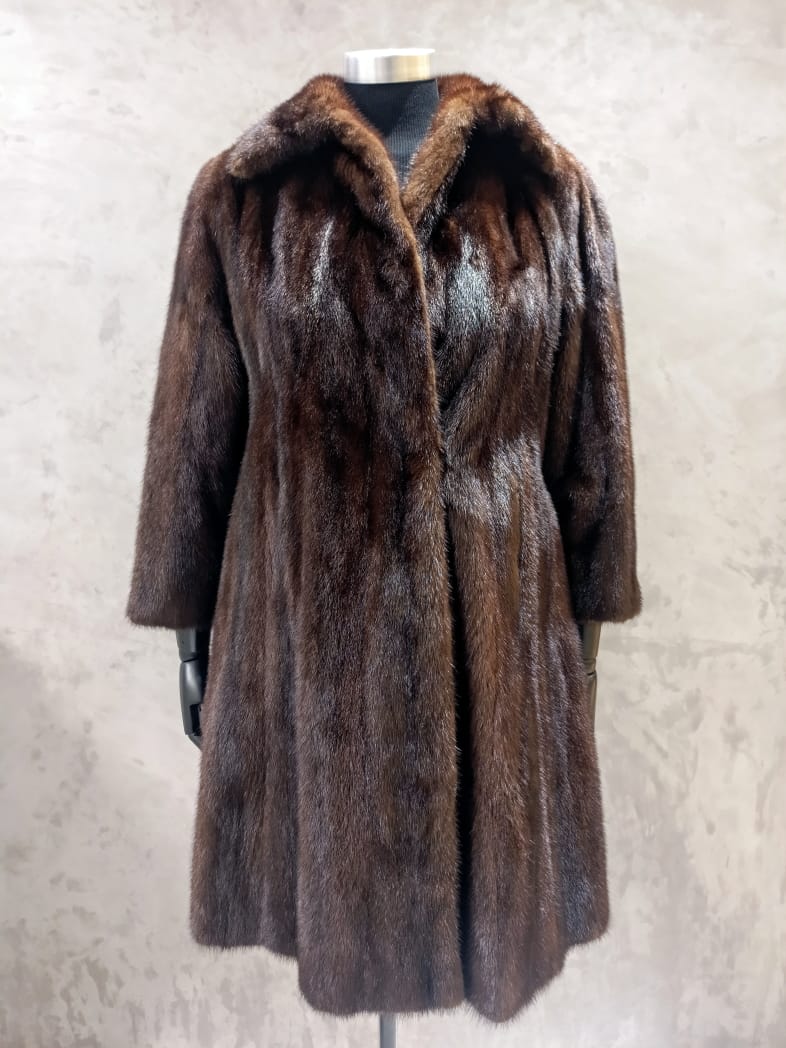 CPT18222.1 Ranch Mink Coat