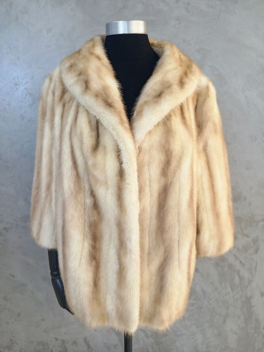 #13933 Homo Pastel Mink Jacket