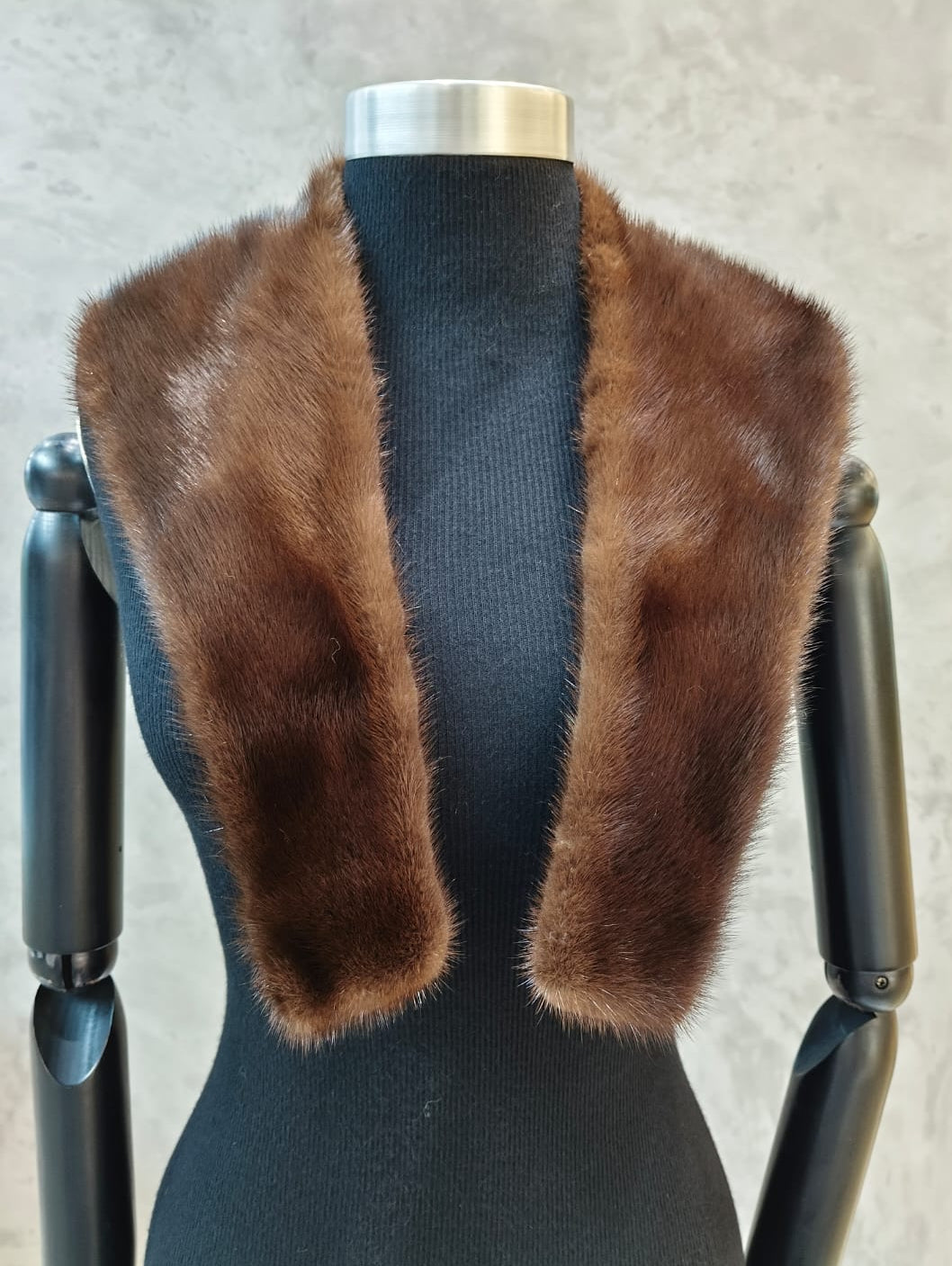 #14355.1 Ranch Mink Loose Collar