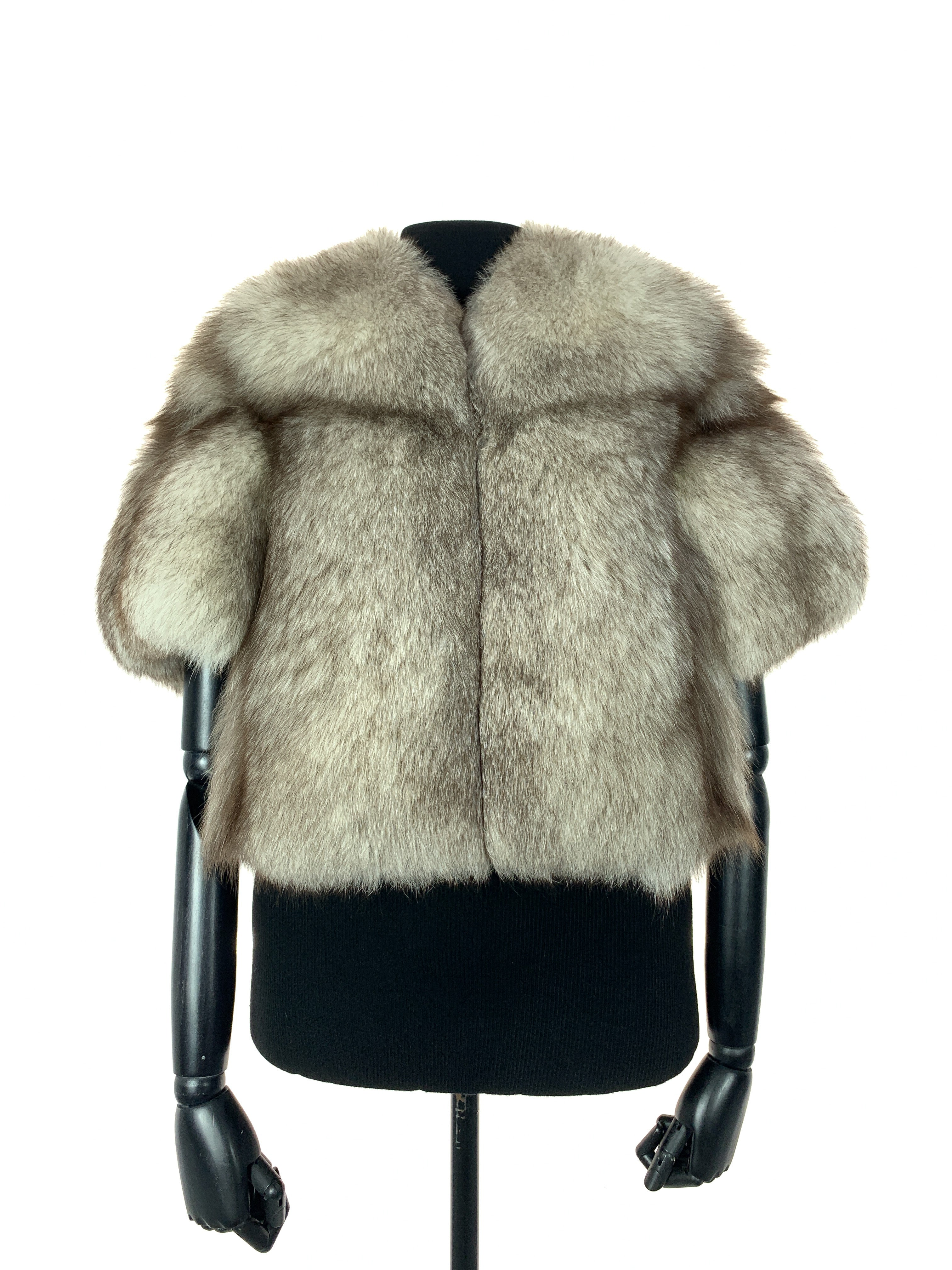 Shadow Fox Cape Repurposed