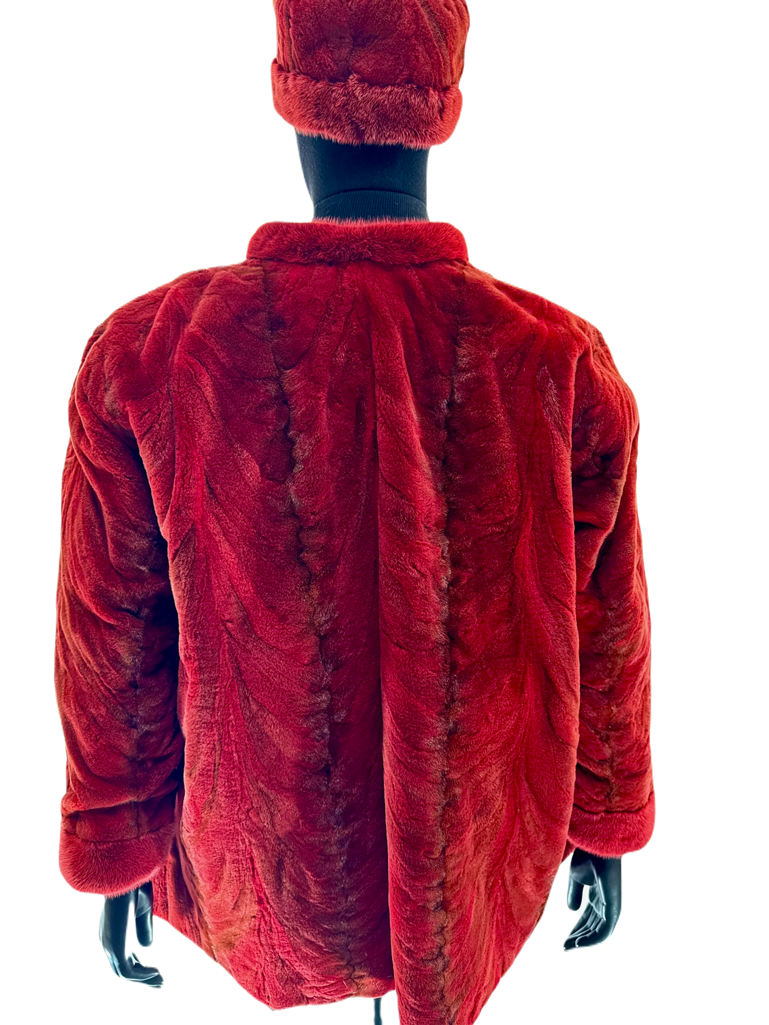 Reo Vellex fully reversible waterproof jacket with matching hat
