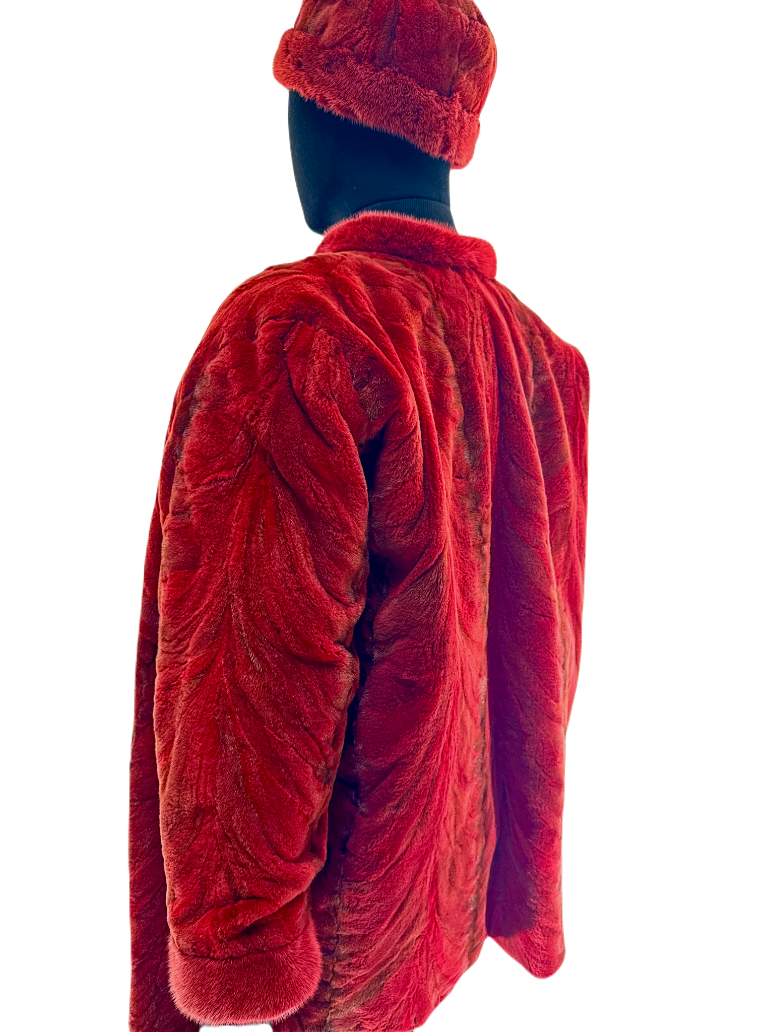 Reo Vellex fully reversible waterproof jacket with matching hat