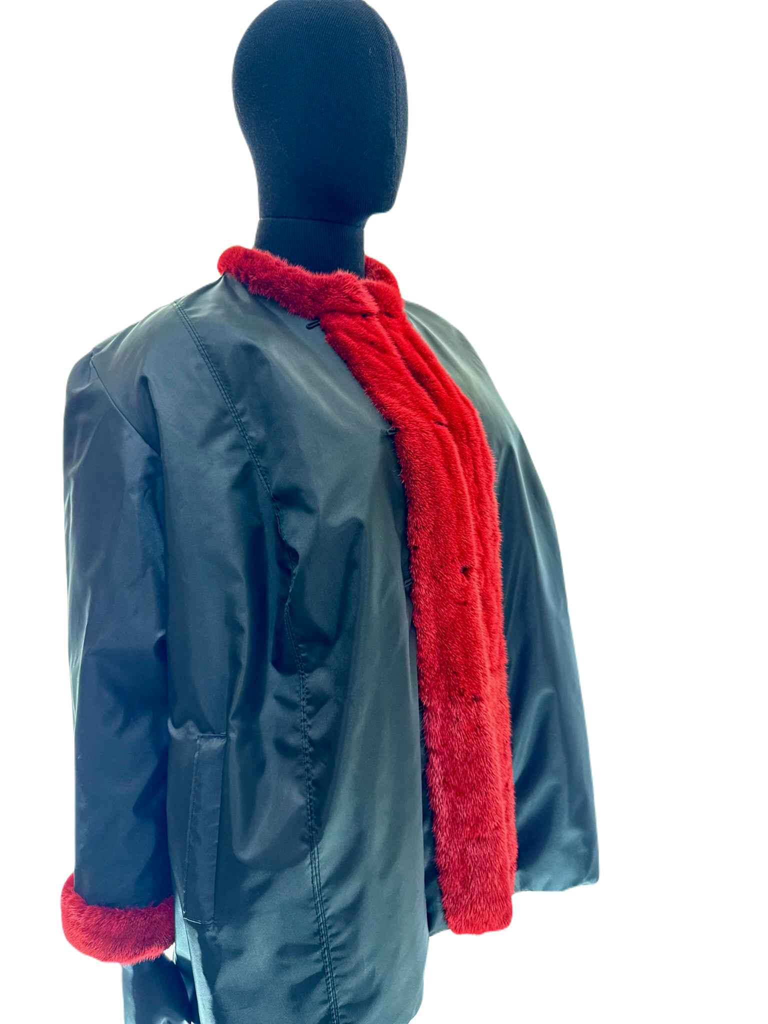Reo Vellex fully reversible waterproof jacket with matching hat