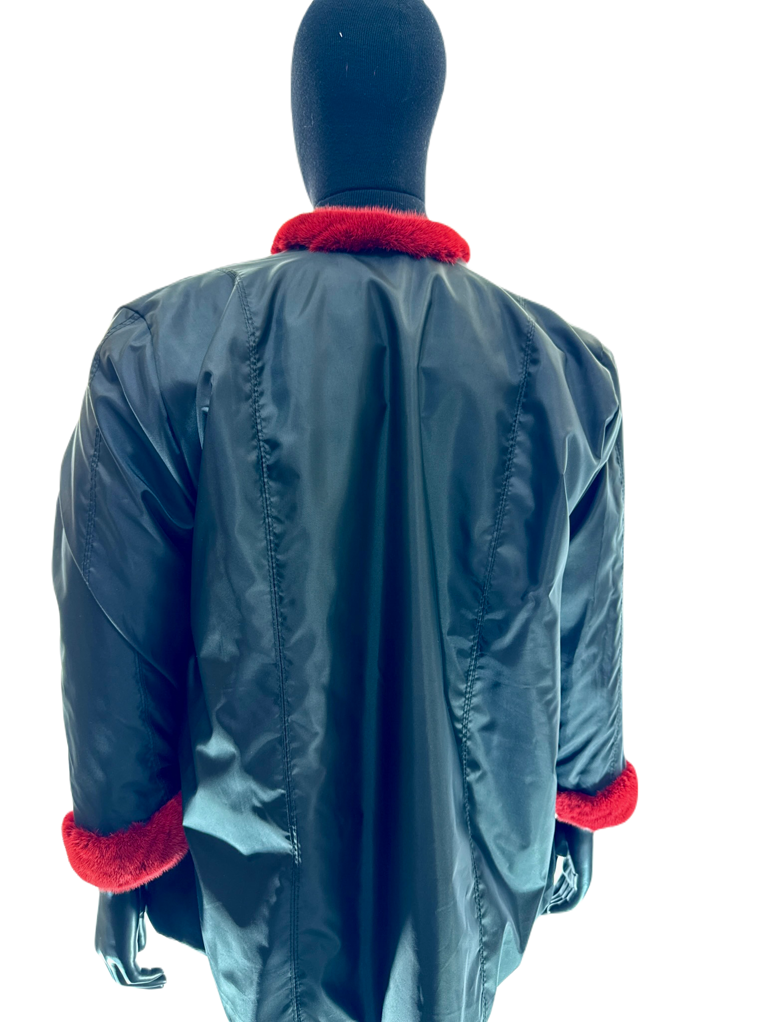 Reo Vellex fully reversible waterproof jacket with matching hat