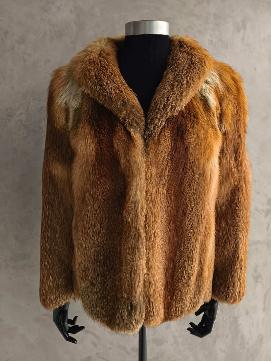 # 14260 Land Red Fox Jacket