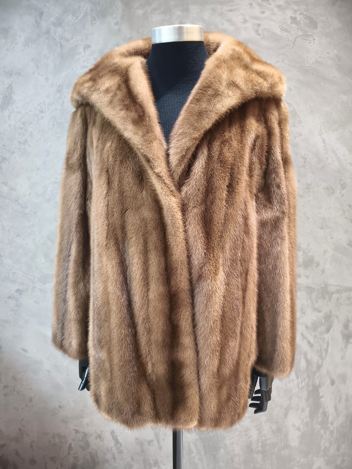 #14262.1 Pastel Mink Jacket