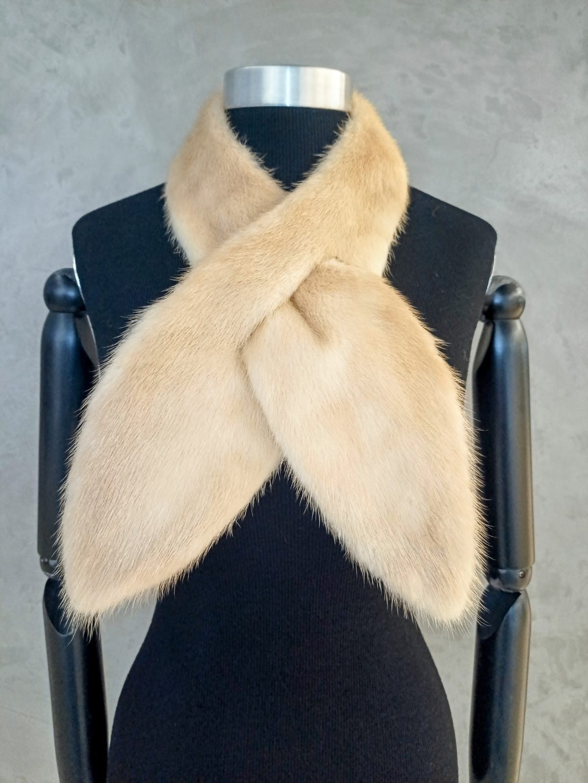 #13931 Light Pastel Mink Krawat