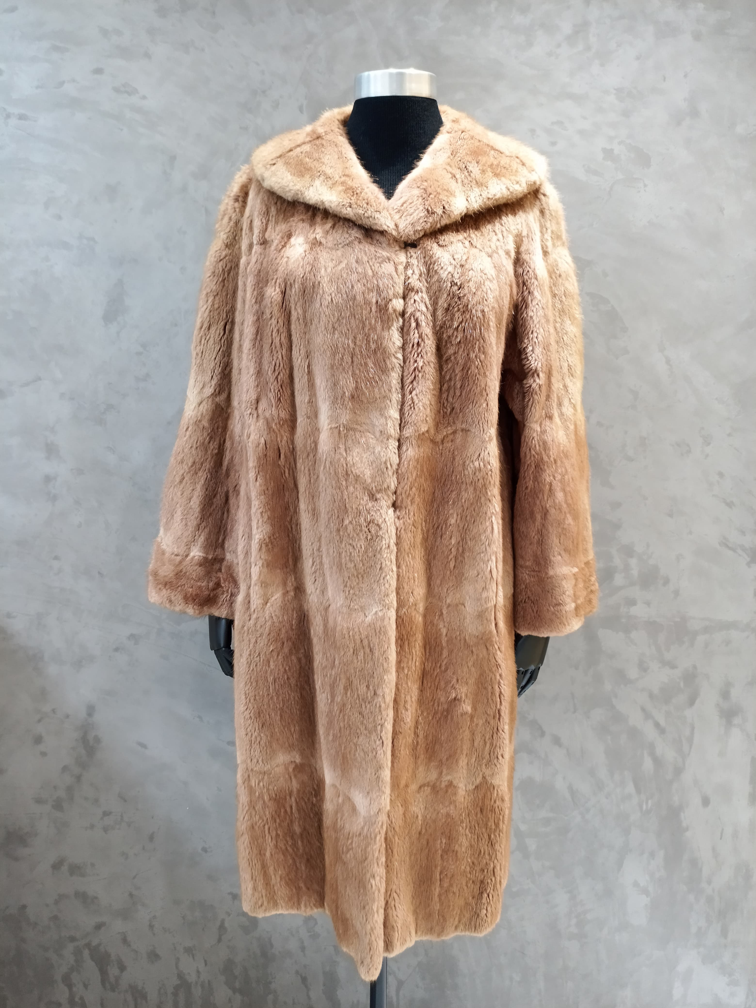 CPT 18224 Rust Brown Musquash Coat