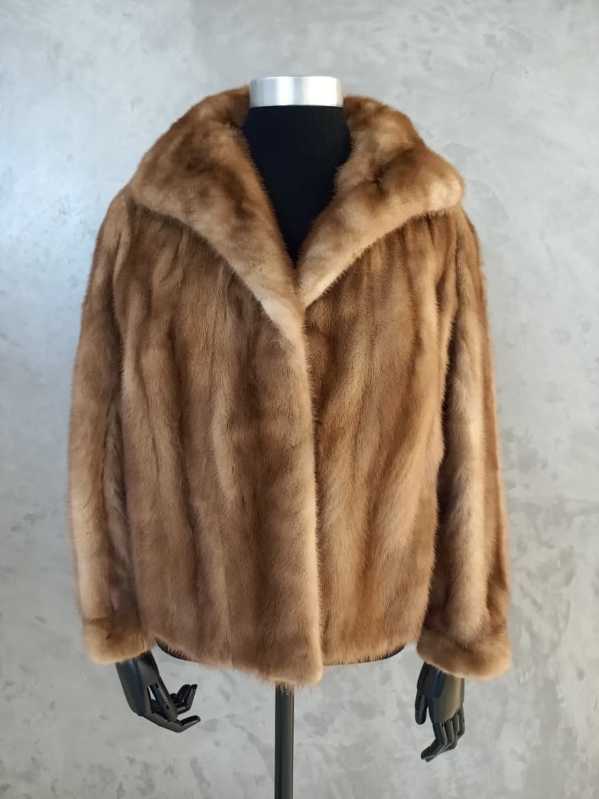 #14071 Pastel Mink Jacket