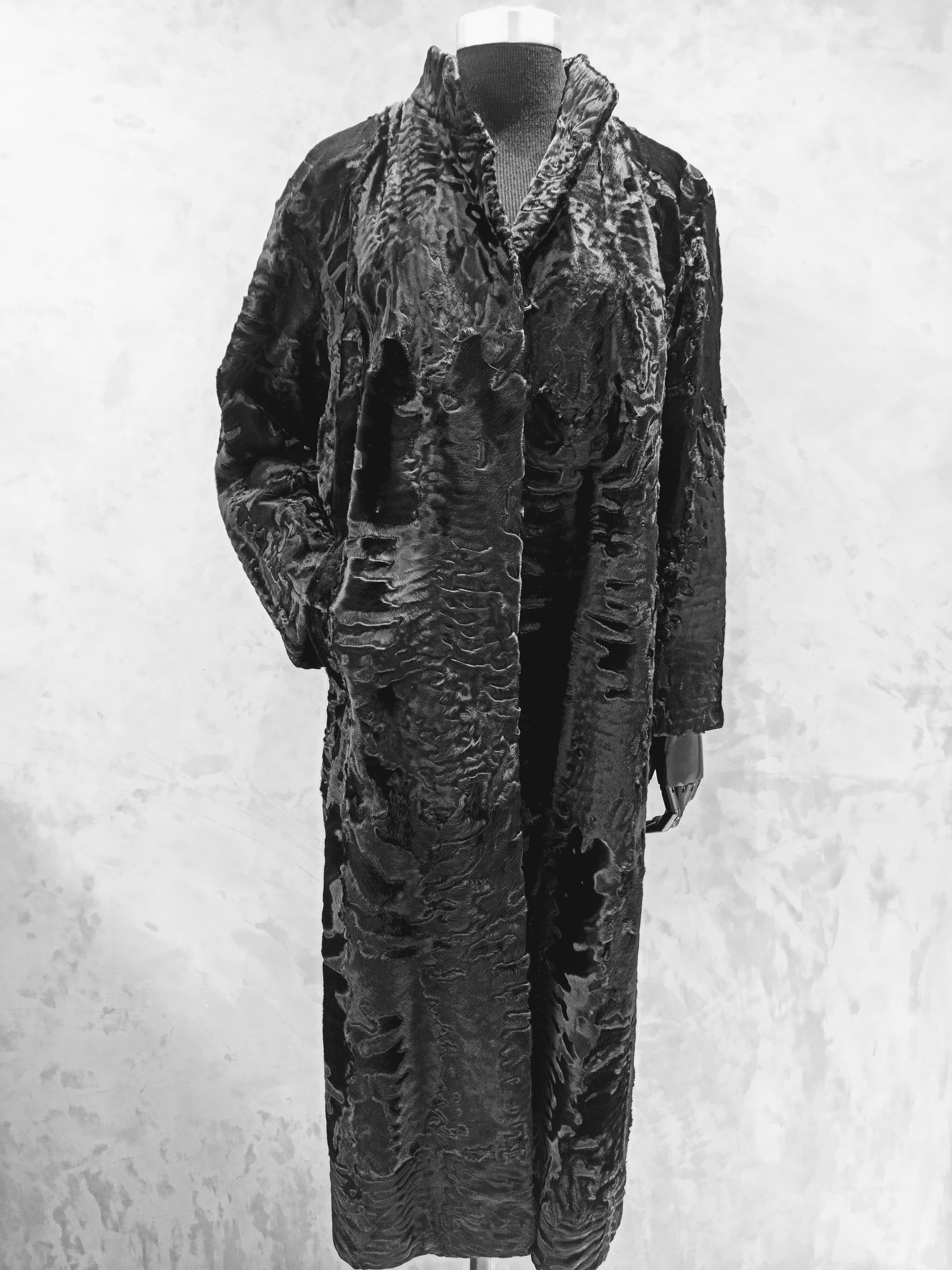 #13967.1 Guljac Coat With Standing Collar