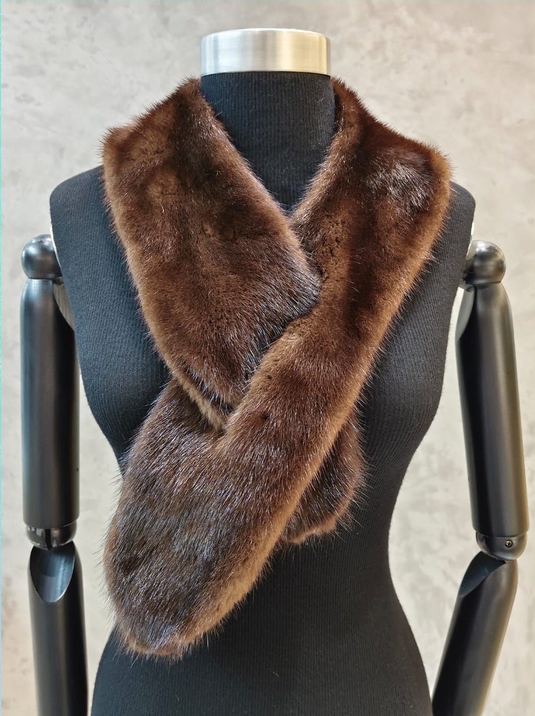 #14355.1 Ranch Mink Krawat