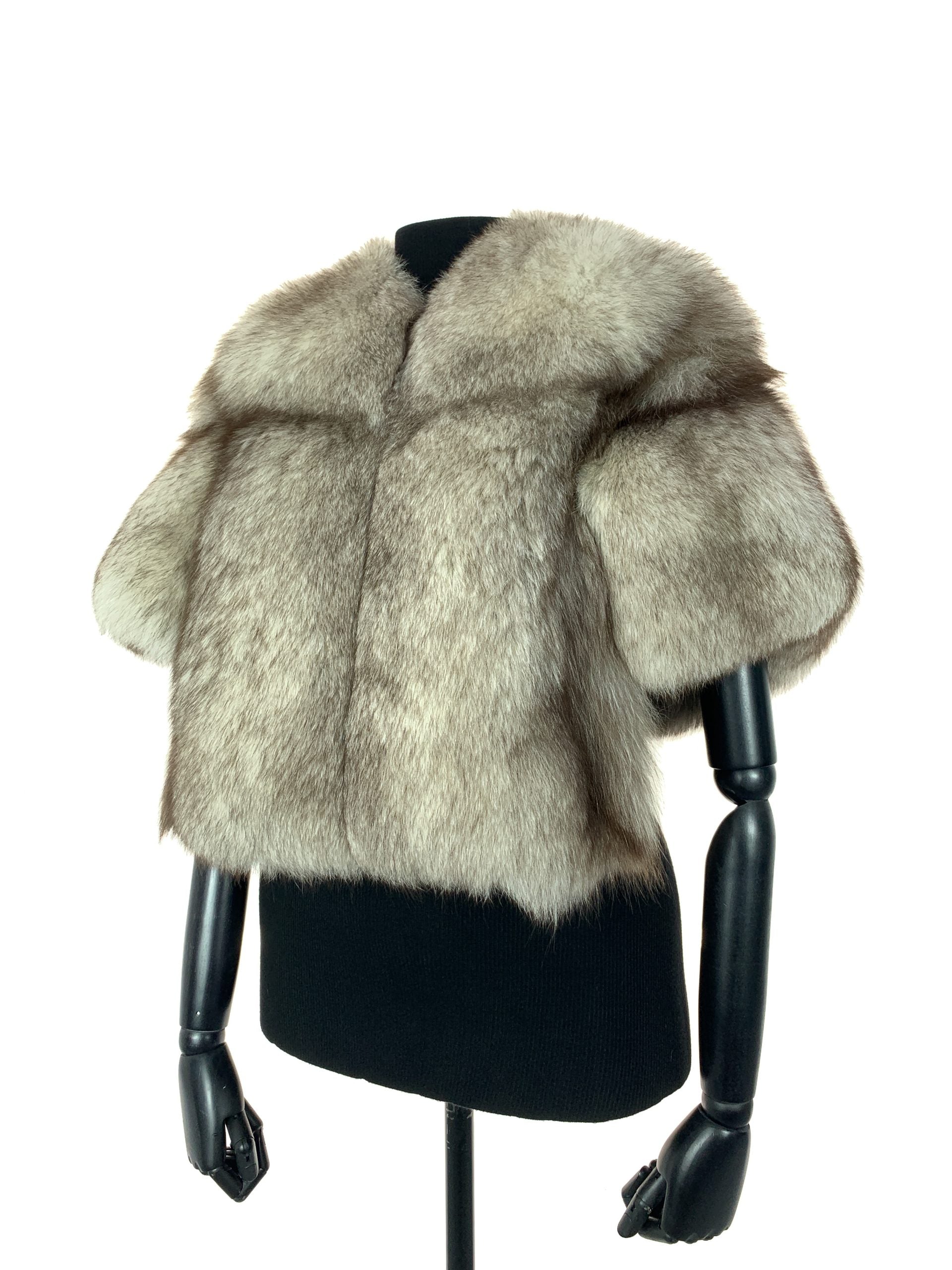 Shadow Fox Cape Repurposed